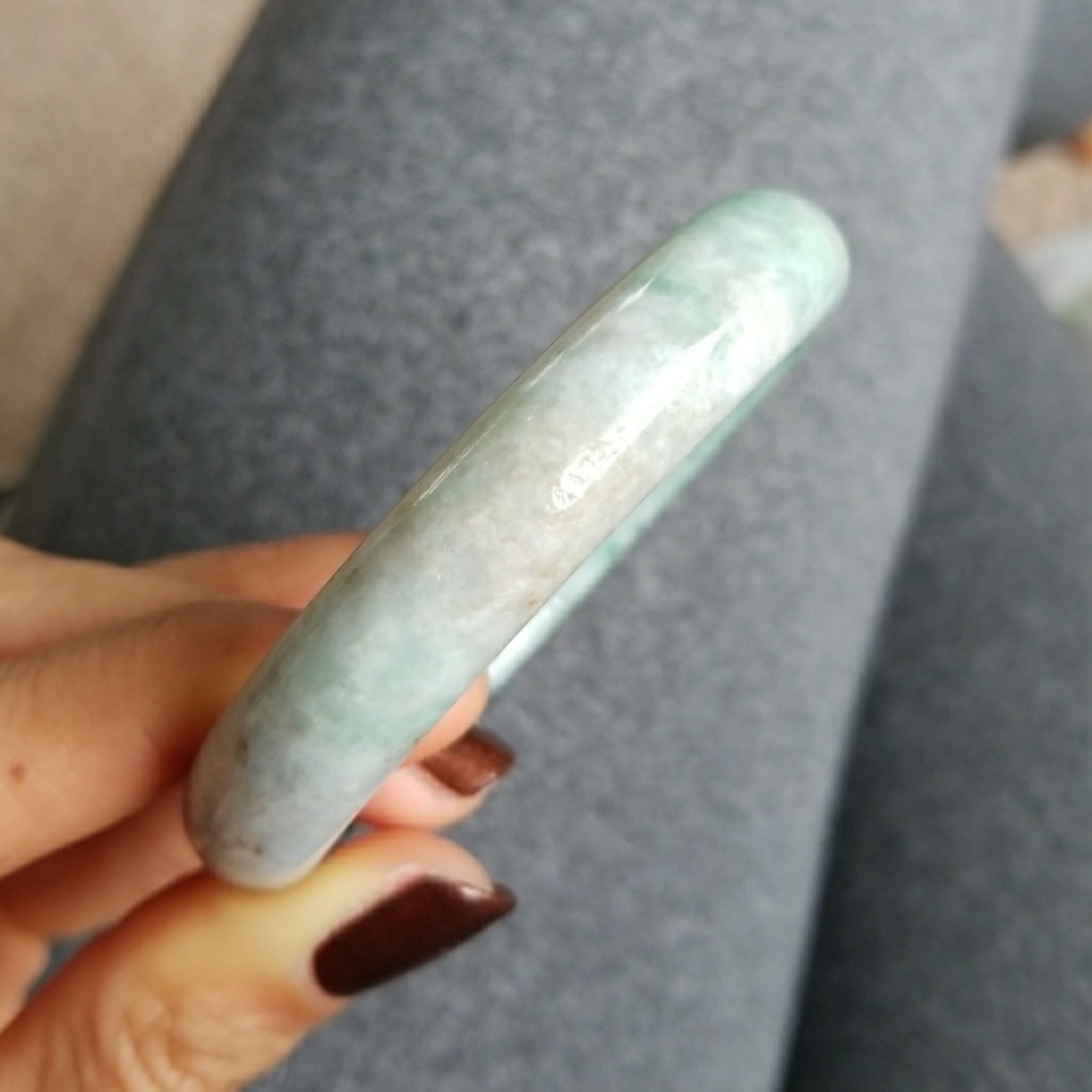 Jade Bangle - image 7
